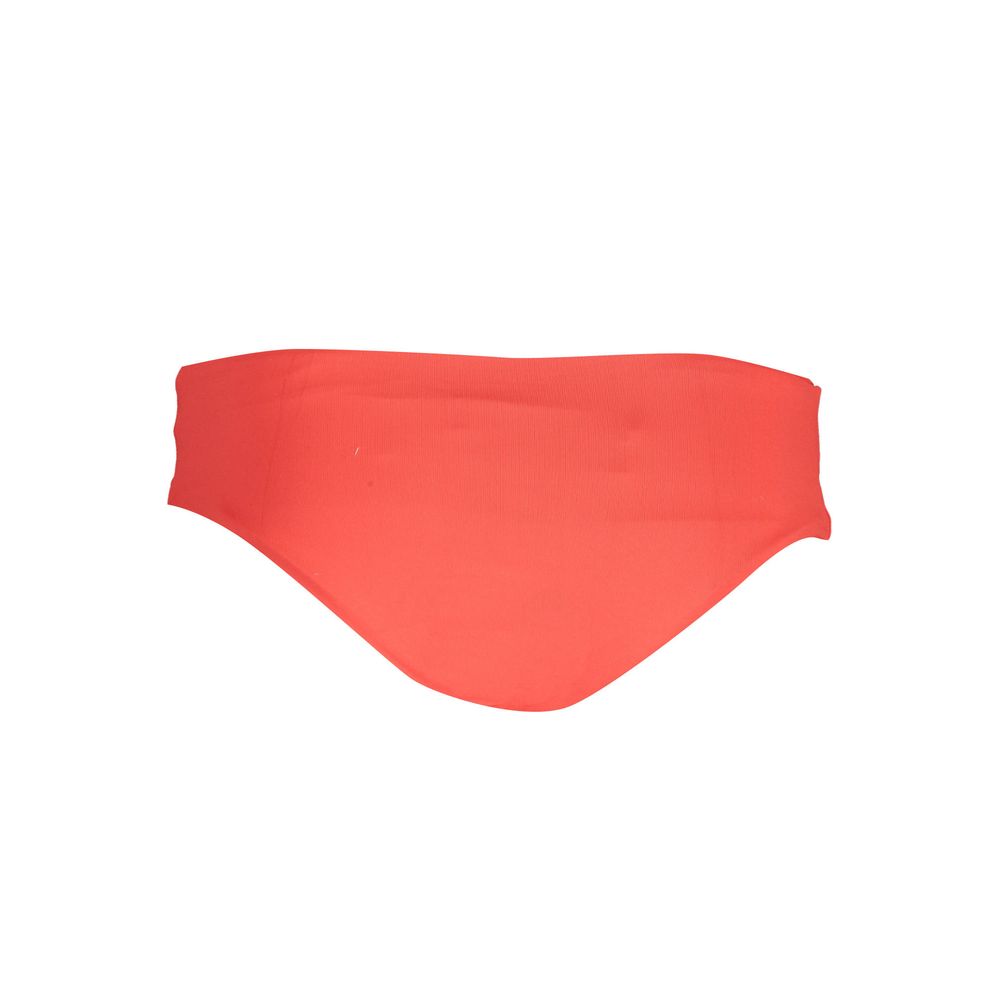Karl Lagerfeld Red Polyamide Women's Swim Brief | Regal Royce