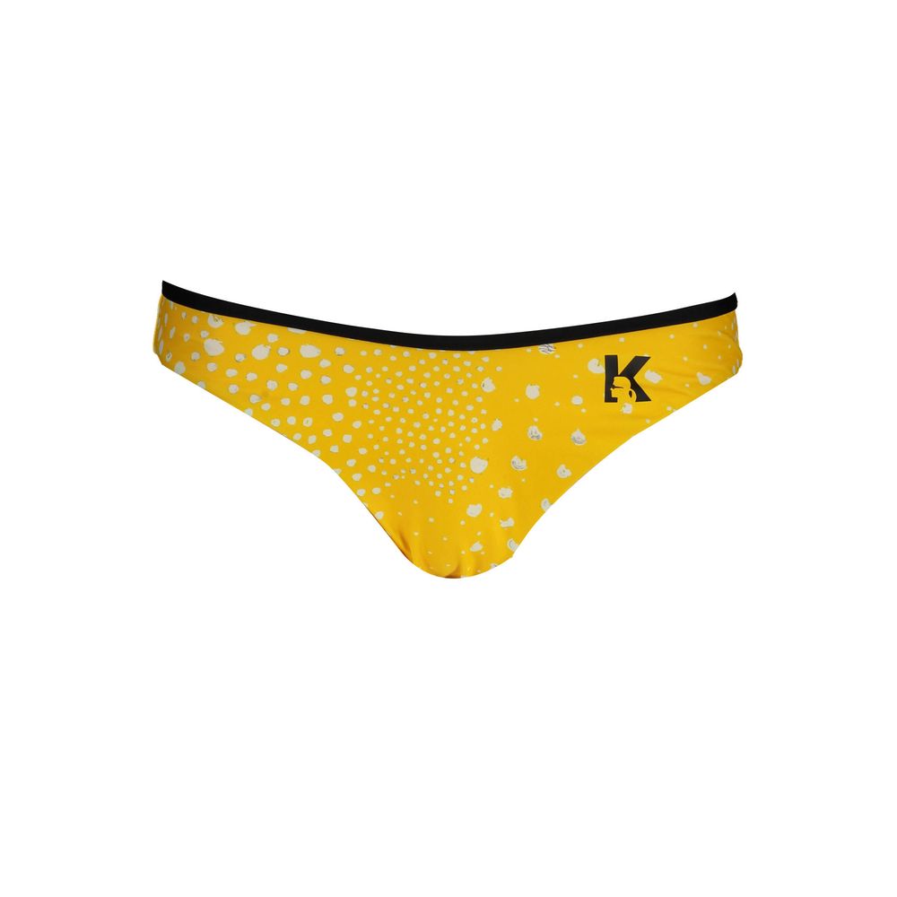 Karl Lagerfeld Giallo Poliammide Women Swim Brief | Regal Royce