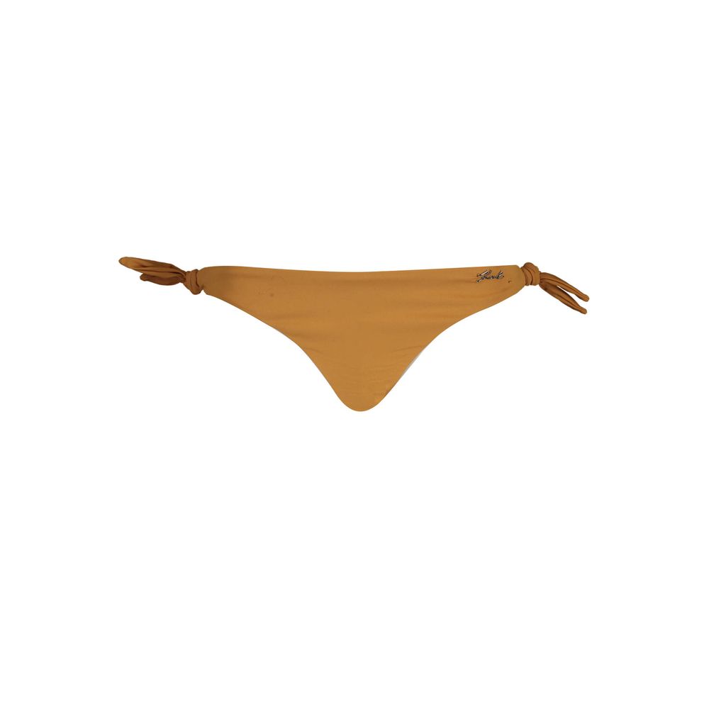 Karl Lagerfeld Marrone Poliammide Women's Swim Brief | Regal Royce