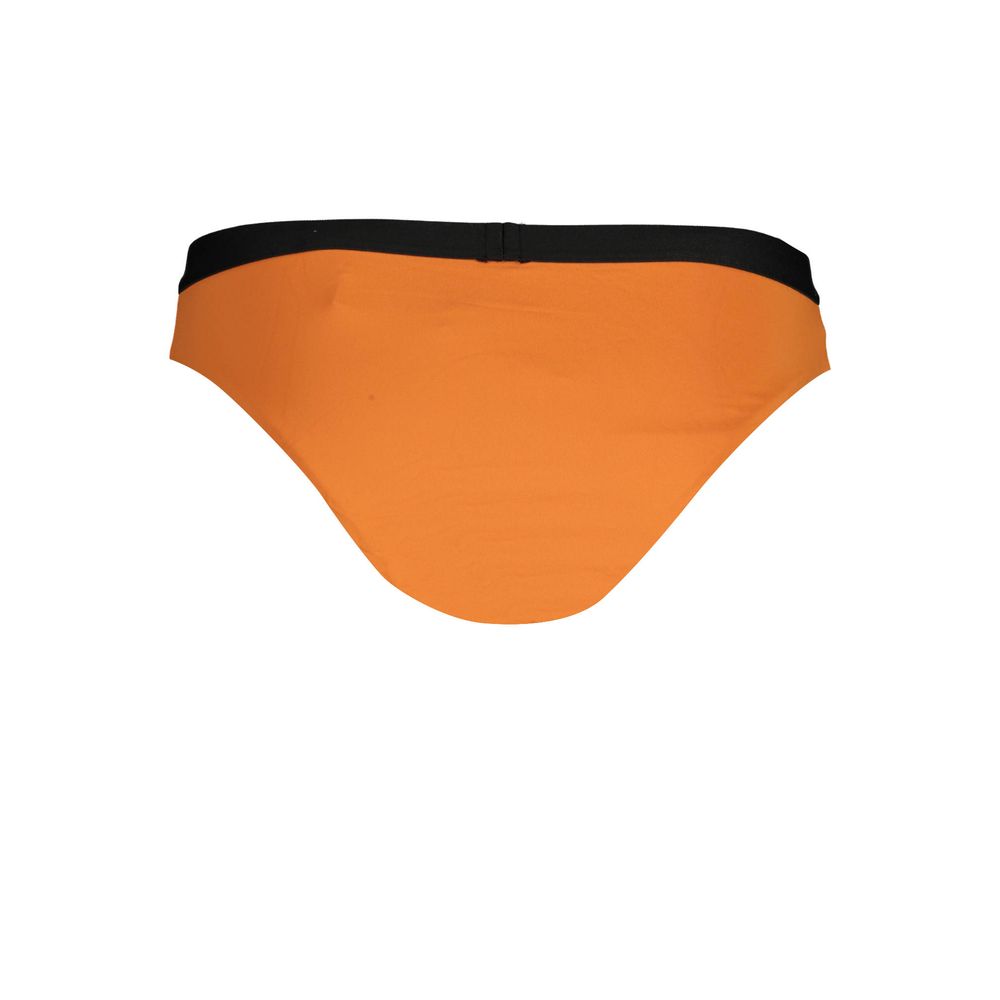 Karl Lagerfeld Arancione Poliammide Woman Swim Brief | Regal Royce