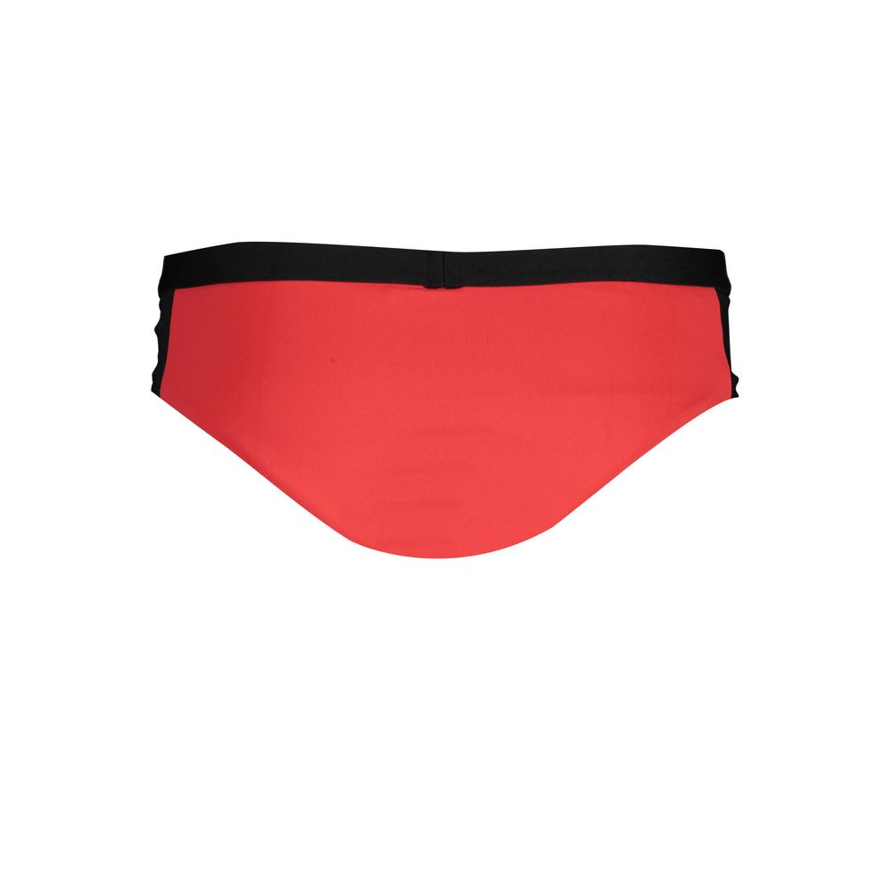 Karl Lagerfeld Rosso Poliammide Women Swim Brief | Regal Royce