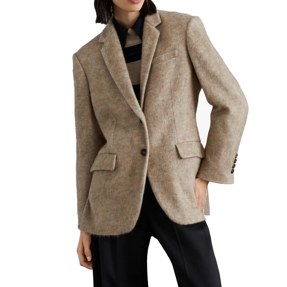 Brunello Cucinelli Beige Cashmere Blazer | Regal Royce