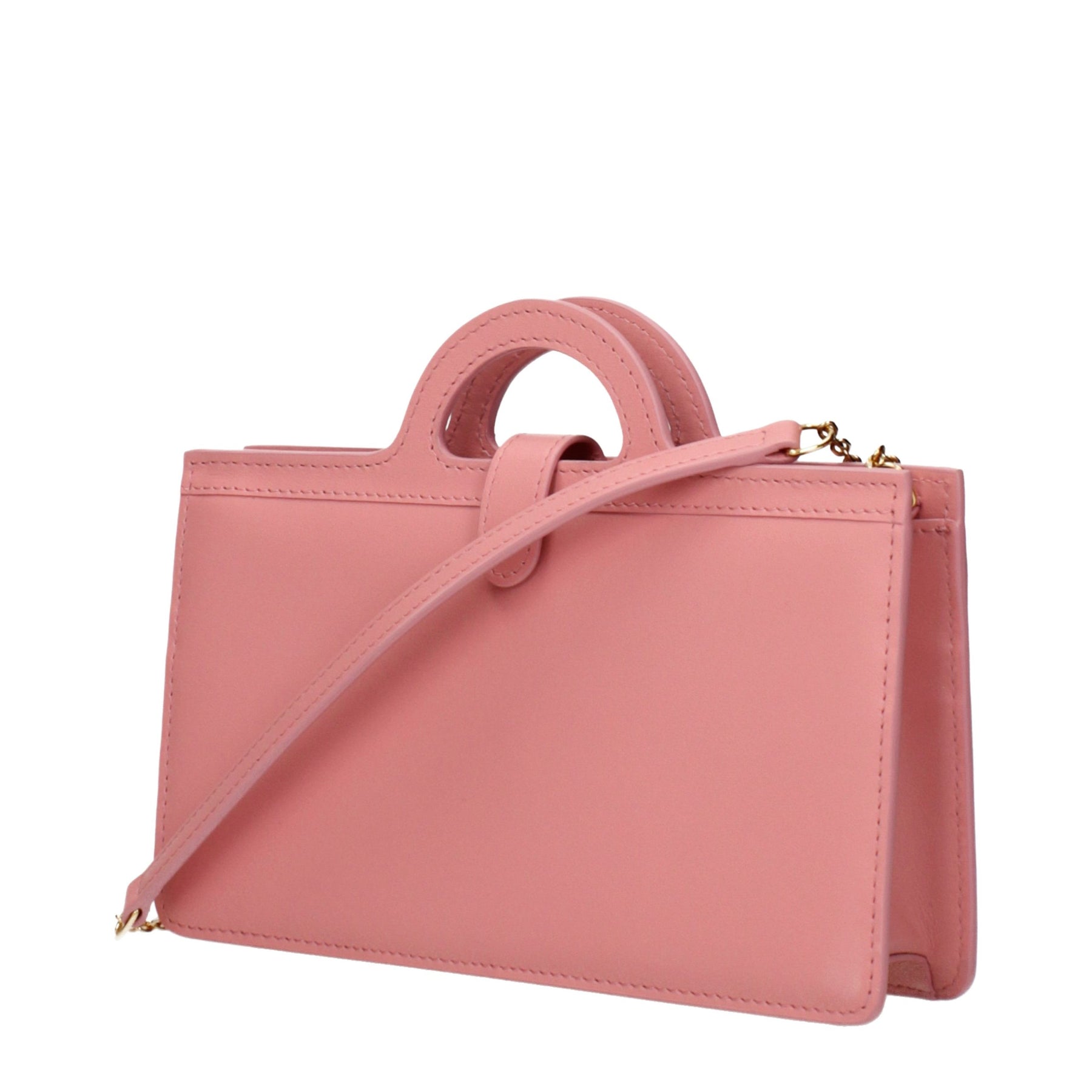 Marni Pink Leather Crossbody Bag | Regal Royce