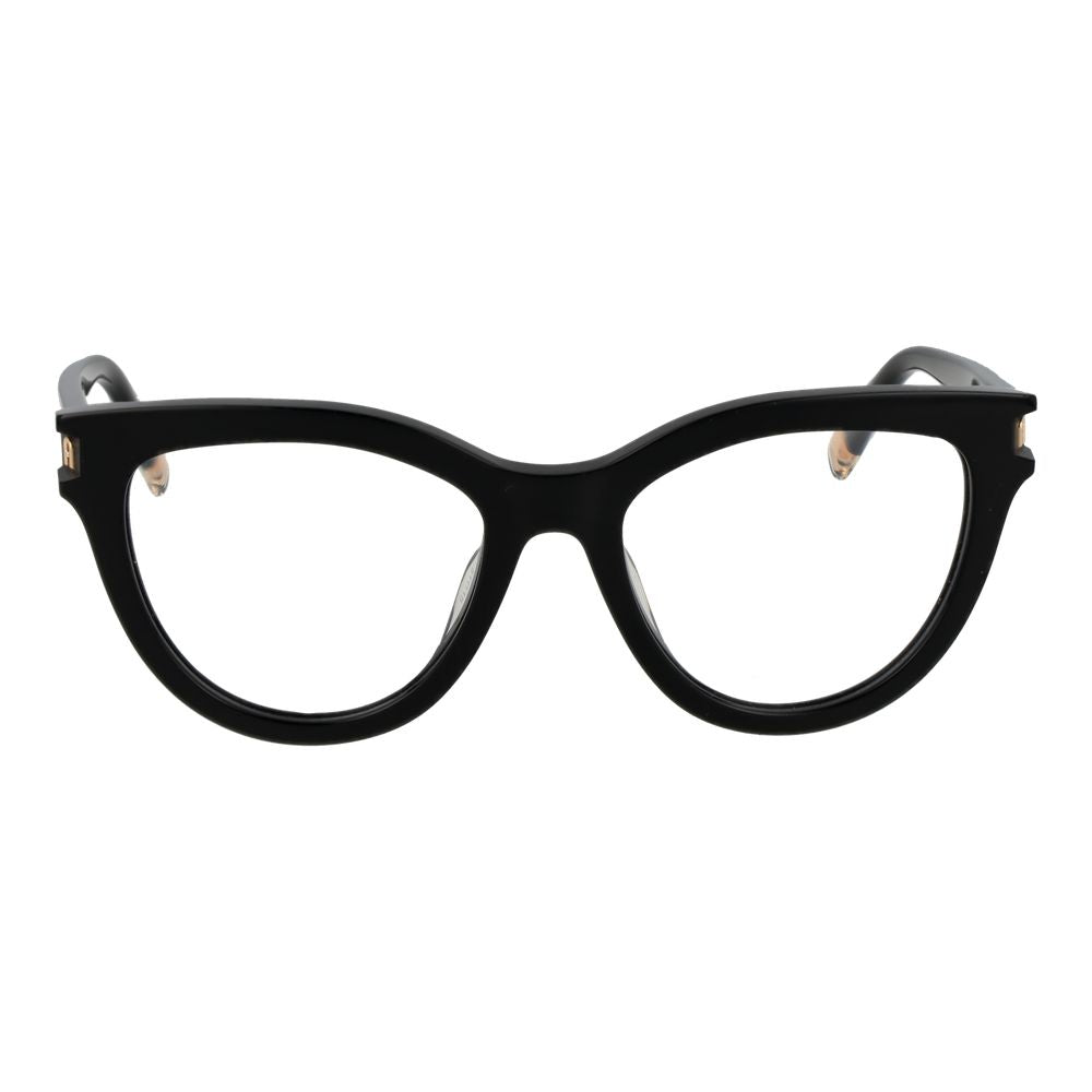 Furla Black Cellulose Acetate Glasses (Frames) | Regal Royce