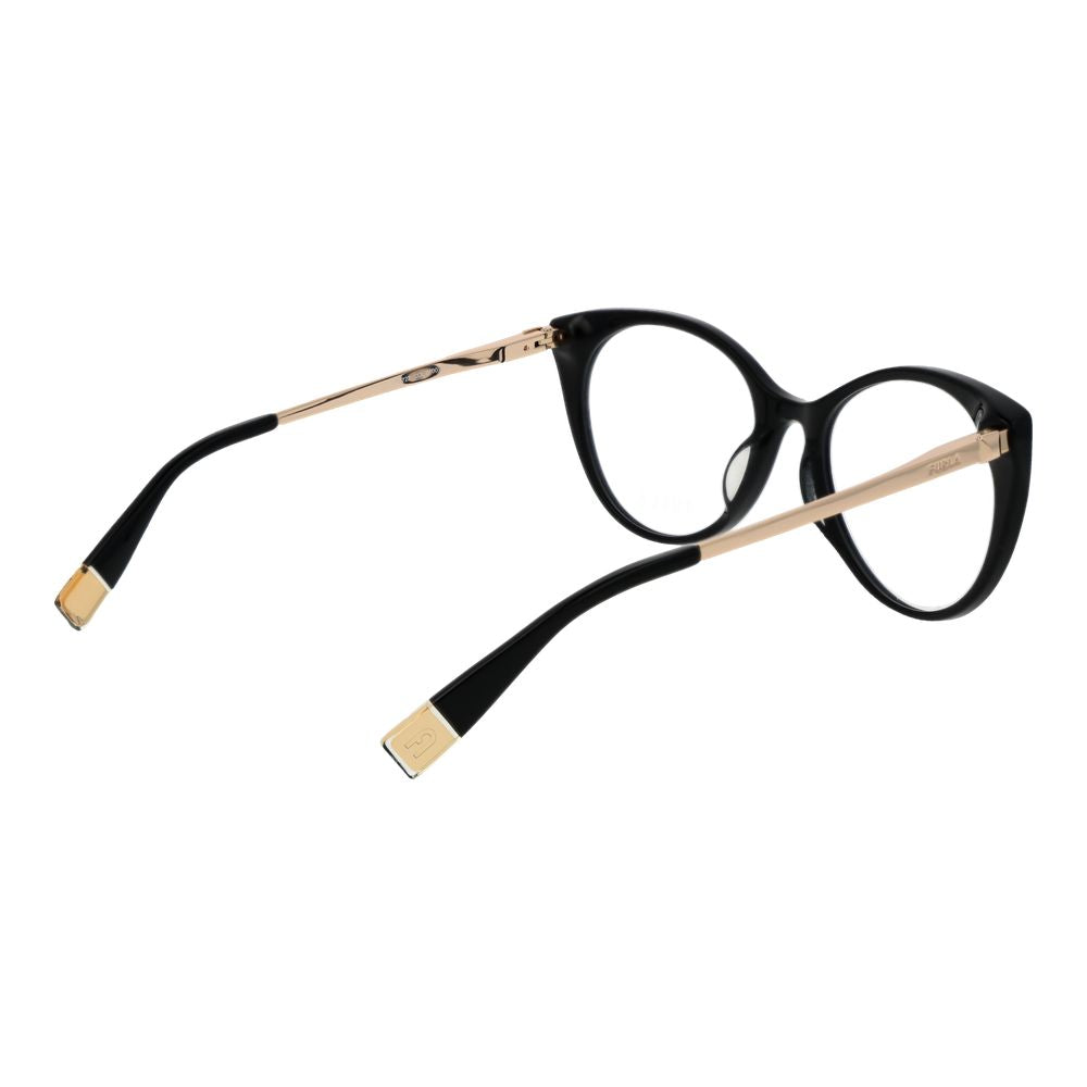 Furla Black Cellulose Acetate Glasses (Frames) | Regal Royce