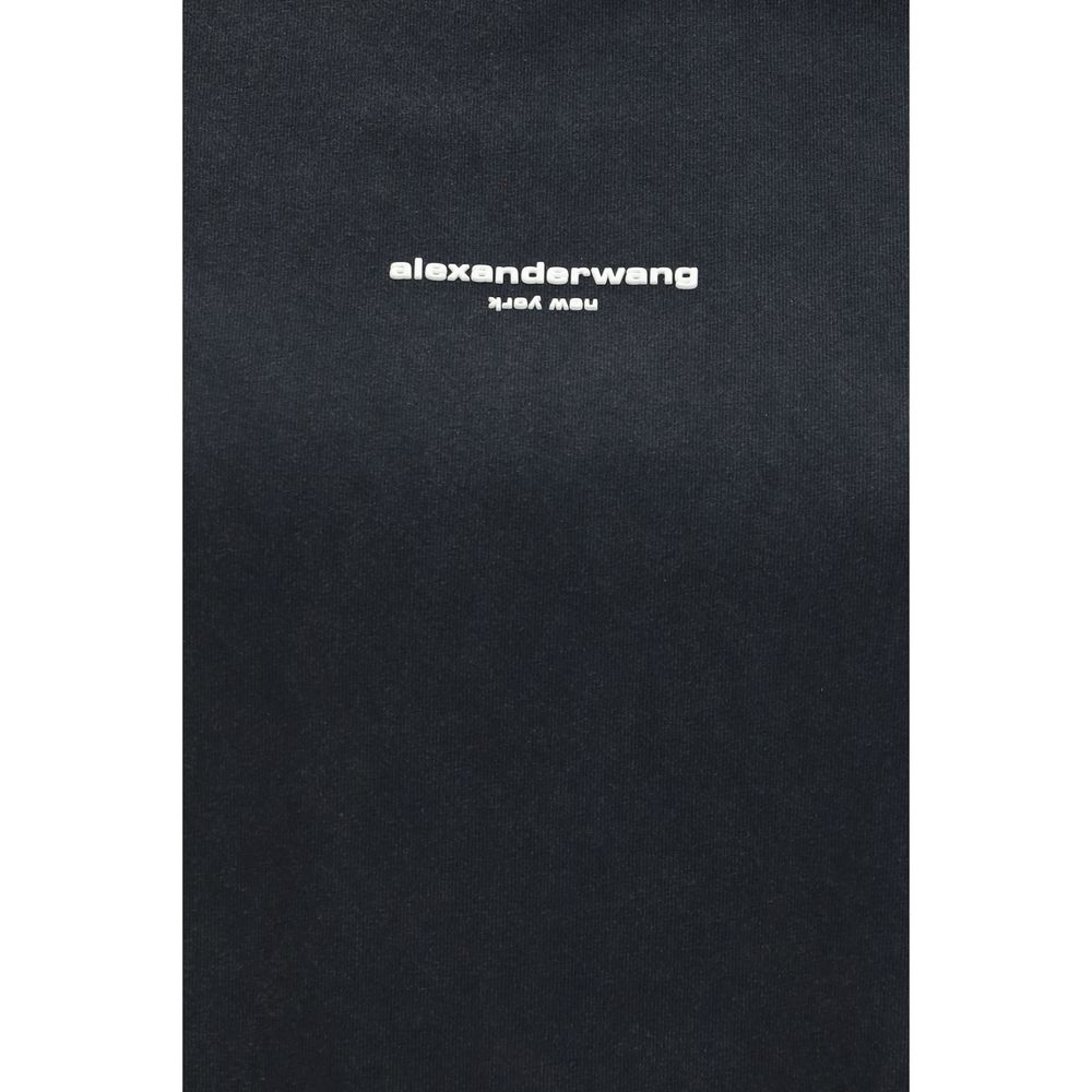 Alexander Wang Gray Cotton T-Shirt | Regal Royce