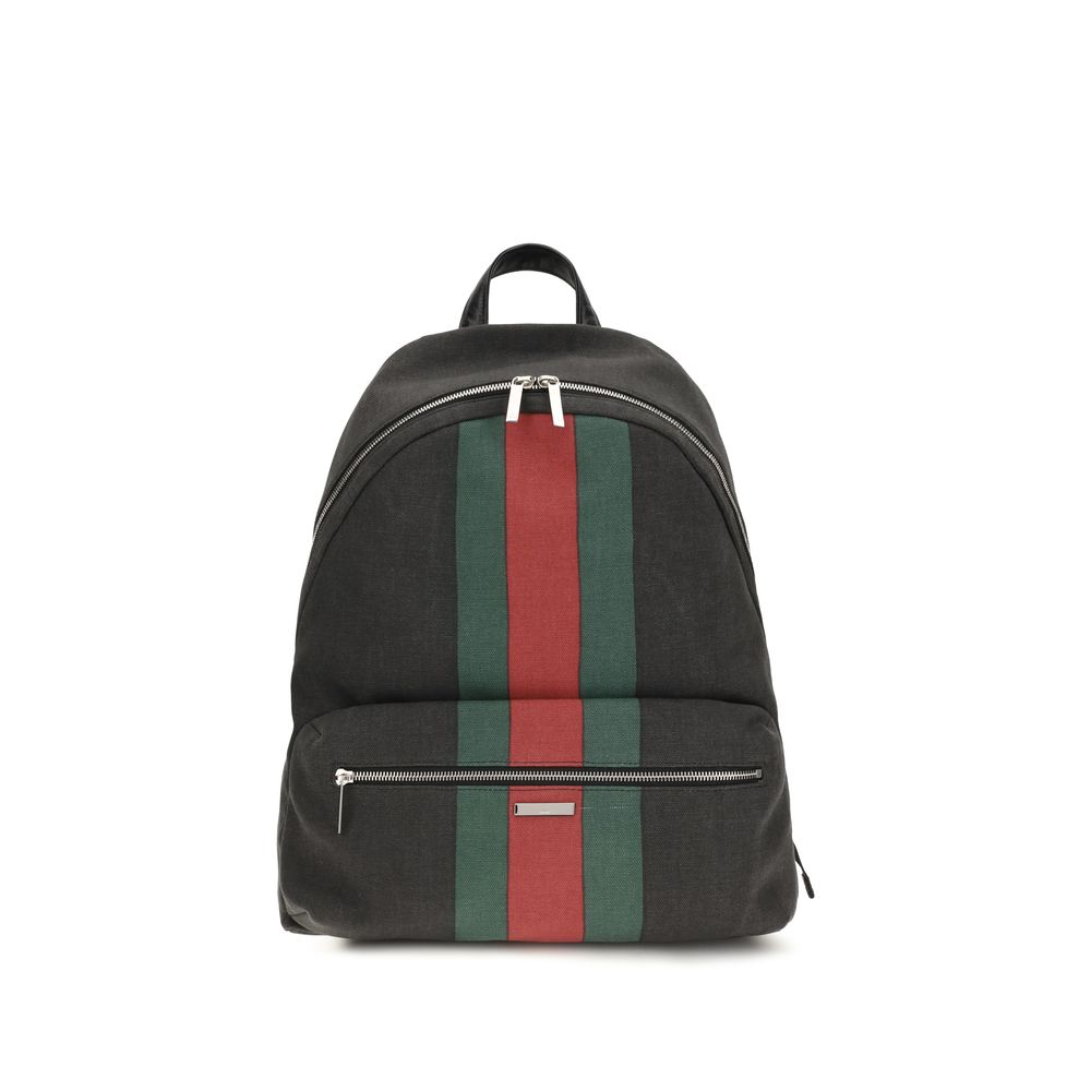 Gucci Black Fabric Shoulder Bag | Regal Royce