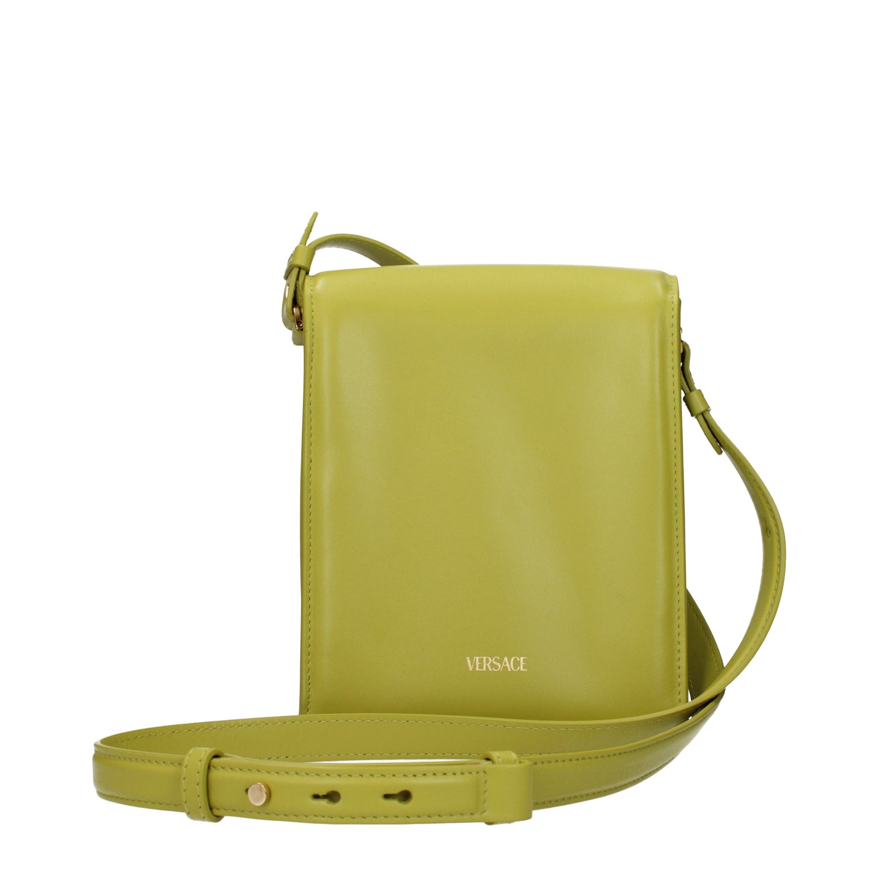 Versace Green Leather Crossbody Bag | Regal Royce