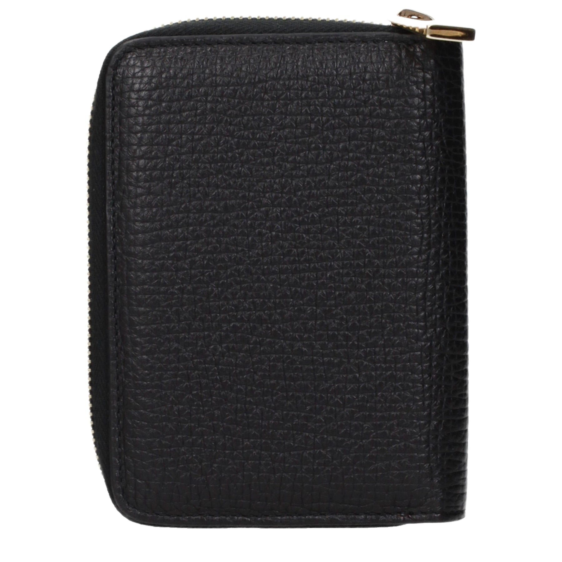Versace Black Leather Wallet | Regal Royce