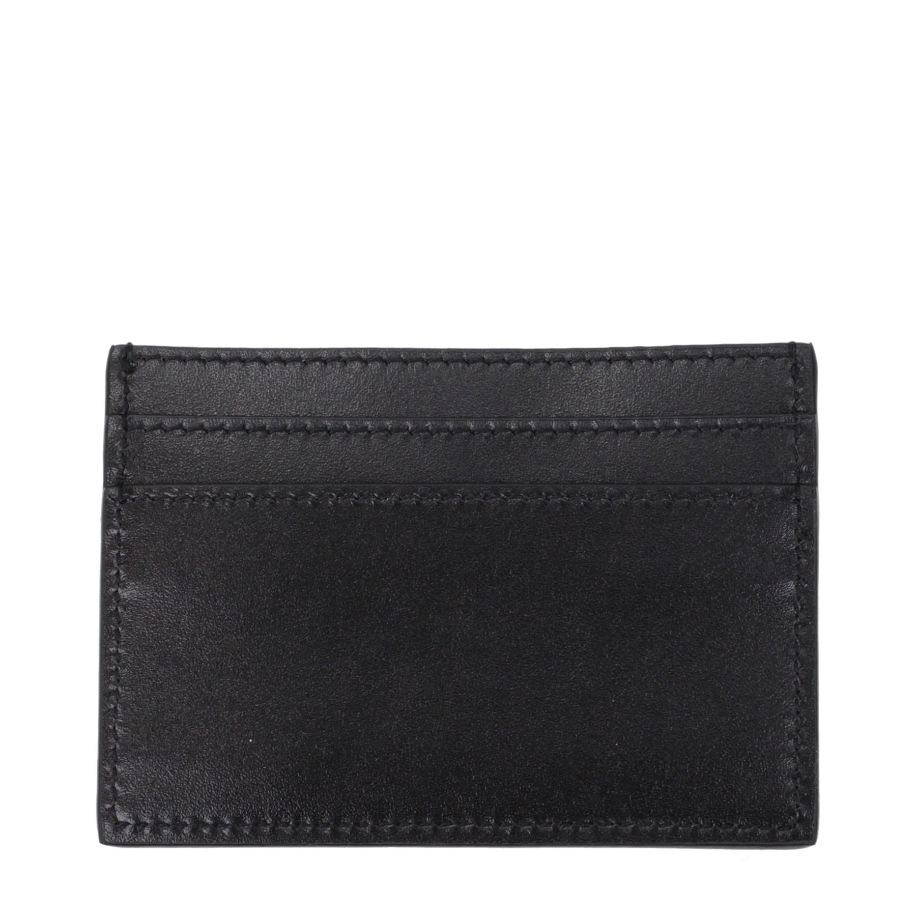Versace Black Leather Cardholder | Regal Royce