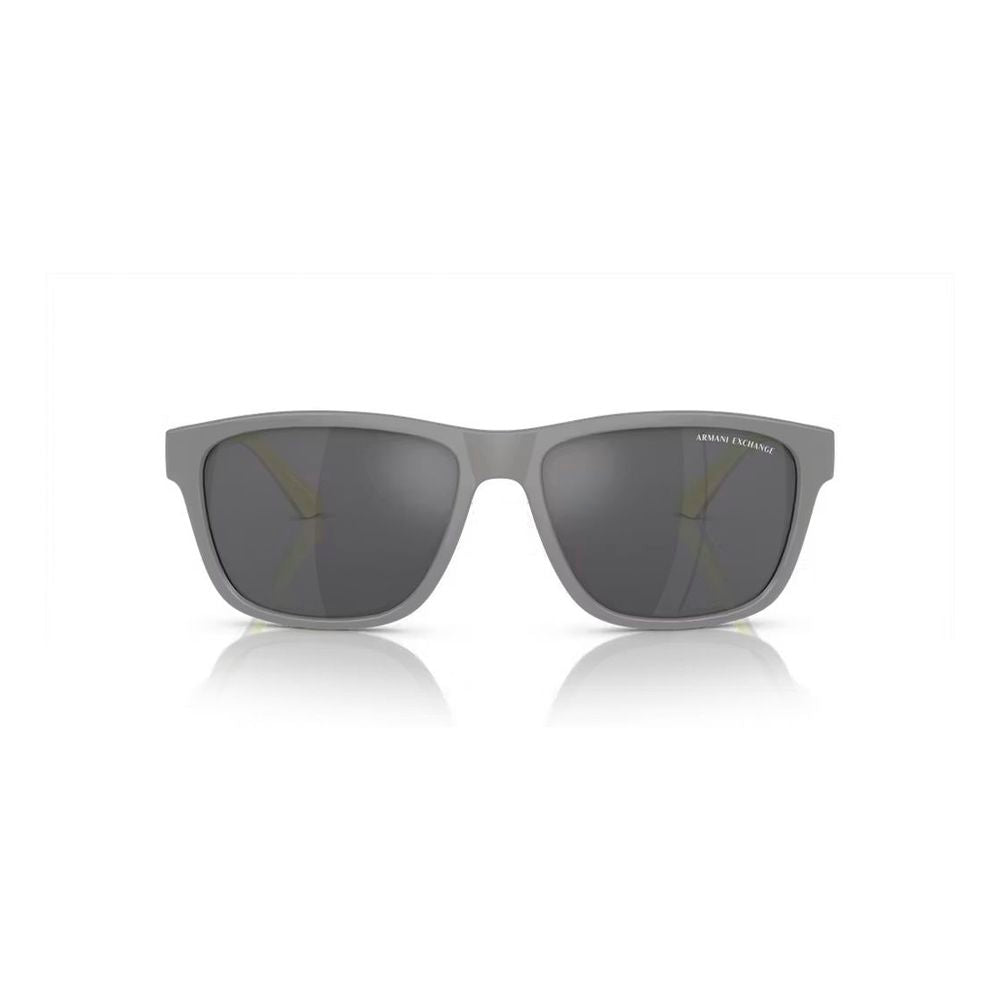 Armani Exchange Gray Injected Sunglasses | Regal Royce