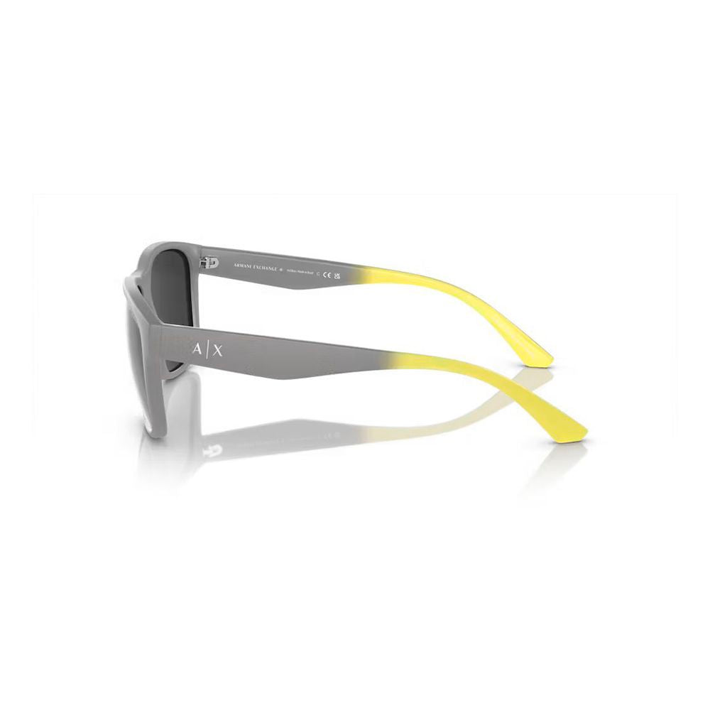 Armani Exchange Gray Injected Sunglasses