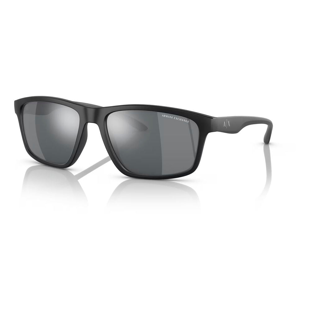 Armani Exchange Black Injected Sunglasses | Regal Royce