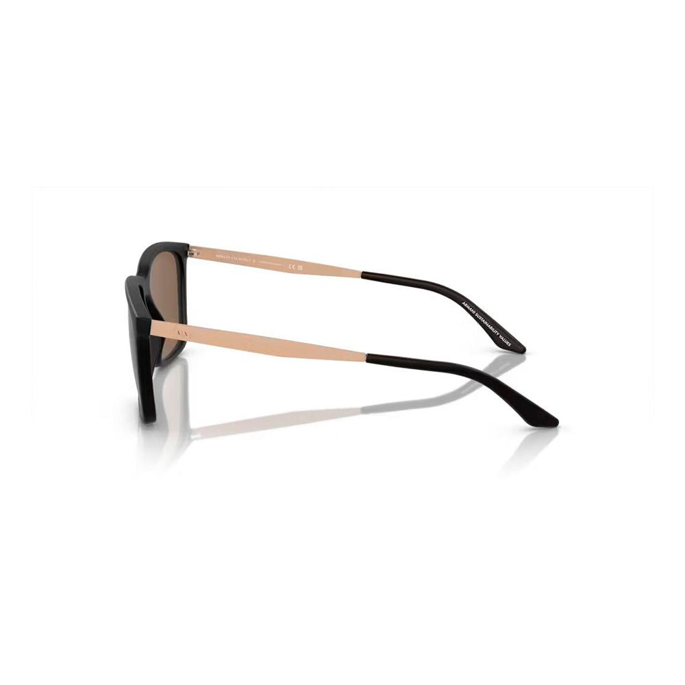 Armani Exchange Black Injected Sunglasses | Regal Royce