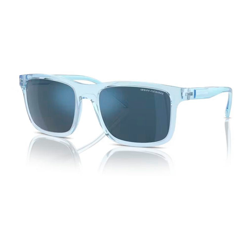 Armani Exchange Blue Injected Sunglasses | Regal Royce