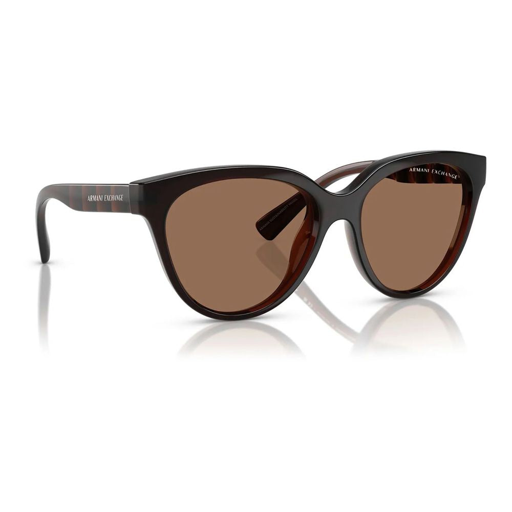 Armani Exchange Brown Injected Sunglasses | Regal Royce