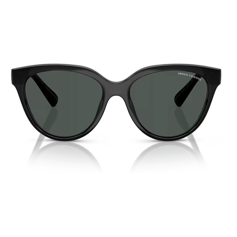 Armani Exchange Gray Injected Sunglasses | Regal Royce