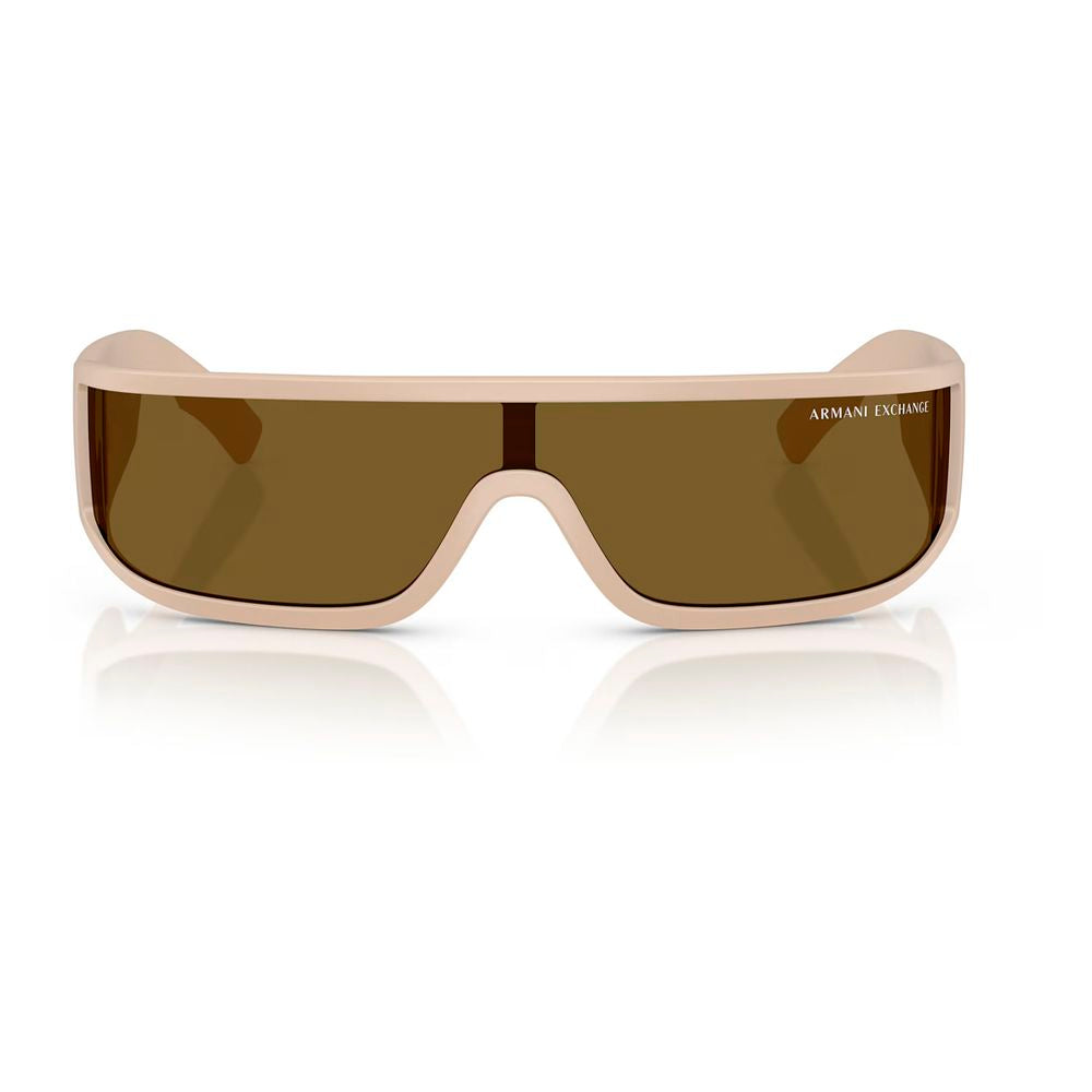 Armani Exchange Beige Injected Sunglasses | Regal Royce