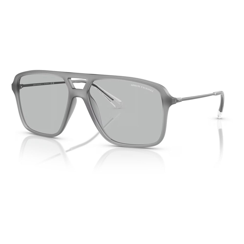 Armani Exchange Gray Injected Sunglasses | Regal Royce