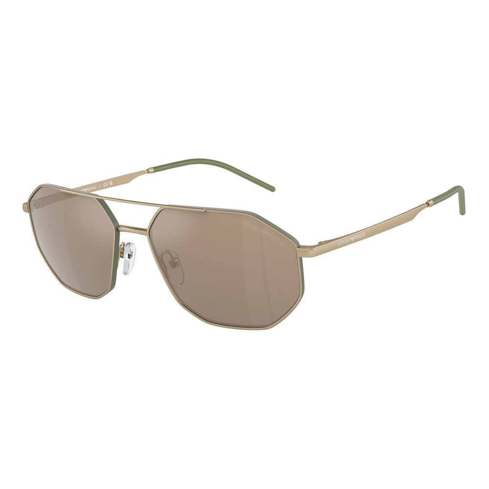 Emporio Armani Gold Metal Sunglasses | Regal Royce