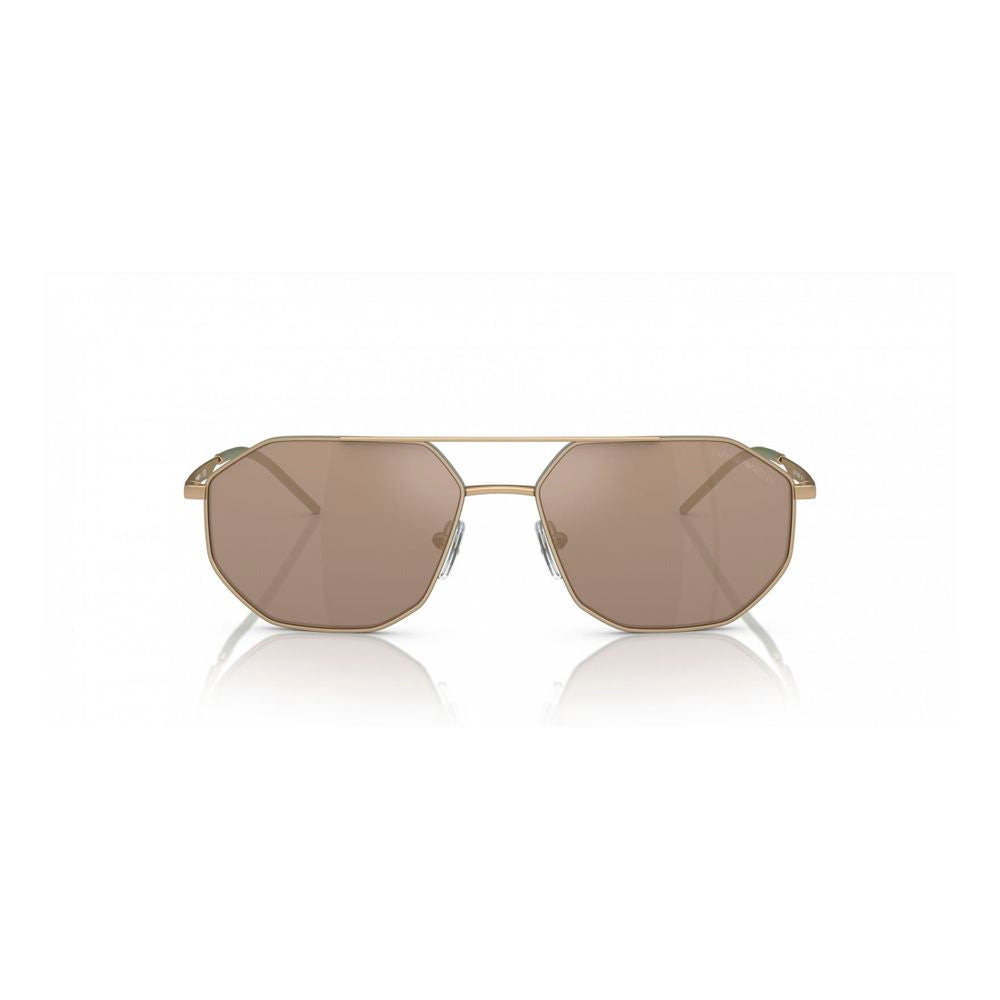 Emporio Armani Gold Metal Sunglasses | Regal Royce