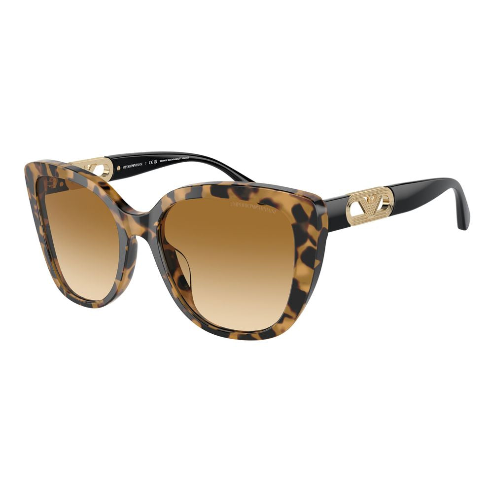 Emporio Armani Bicolor Acetate Sunglasses | Regal Royce