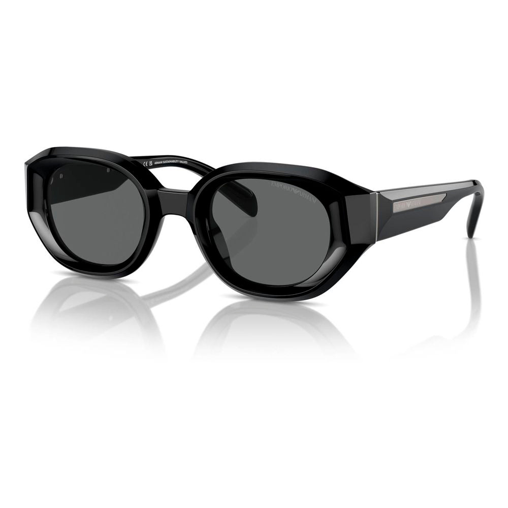 Emporio Armani Black Acetate Sunglasses | Regal Royce