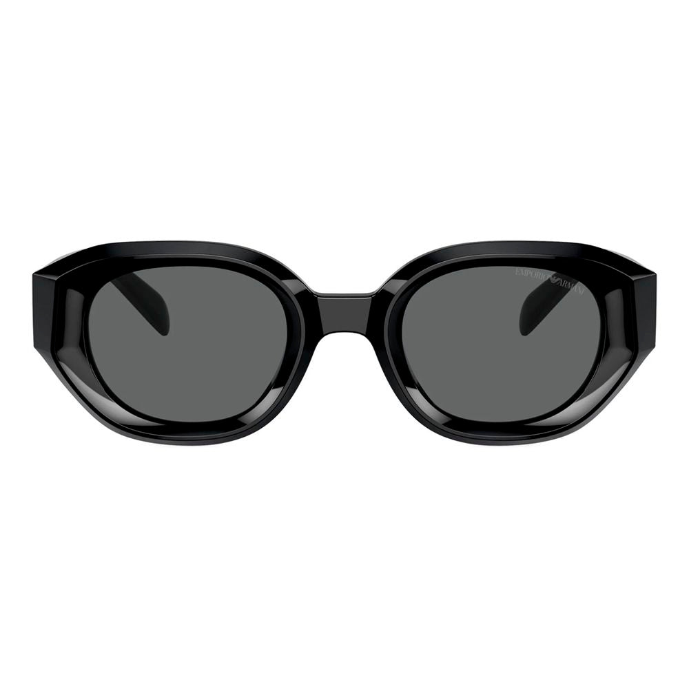 Emporio Armani Black Acetate Sunglasses | Regal Royce