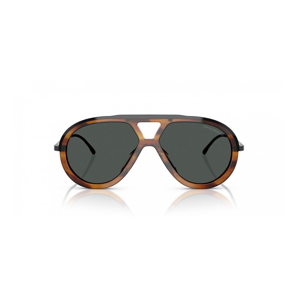 Emporio Armani Brown Acetate Sunglasses | Regal Royce