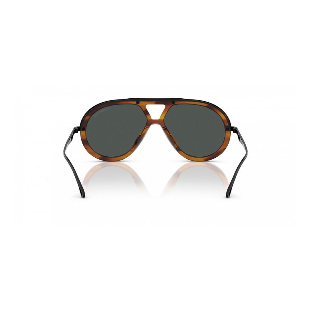 Emporio Armani Brown Acetate Sunglasses | Regal Royce