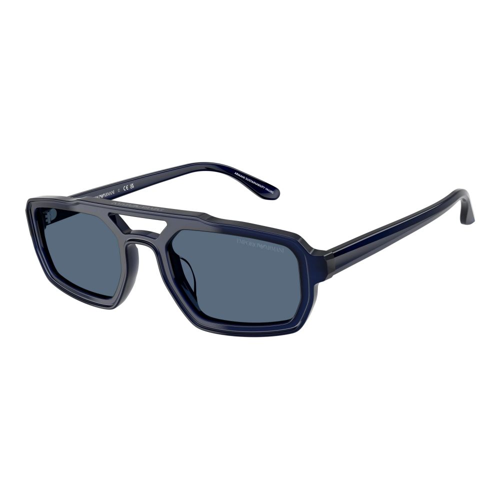 Emporio Armani Blue Acetate Sunglasses | Regal Royce