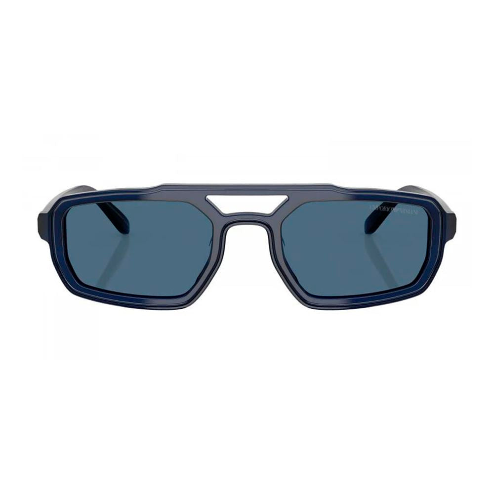 Emporio Armani Blue Acetate Sunglasses | Regal Royce