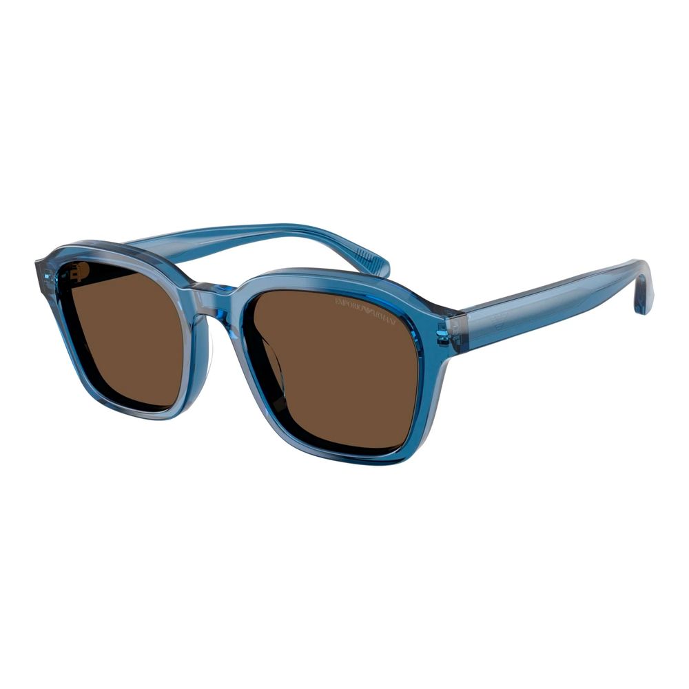 Emporio Armani Blue Acetate Sunglasses | Regal Royce