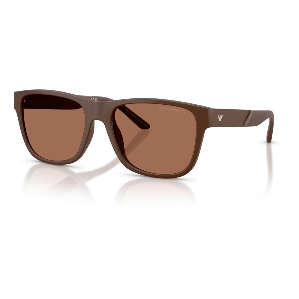 Emporio Armani Brown Acetate Sunglasses | Regal Royce