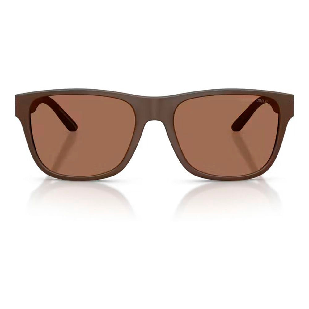 Emporio Armani Brown Acetate Sunglasses | Regal Royce