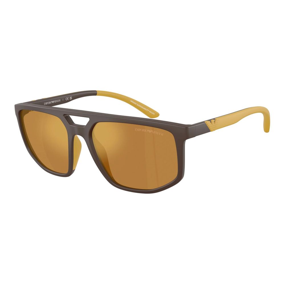 Emporio Armani Brown Injected Sunglasses | Regal Royce