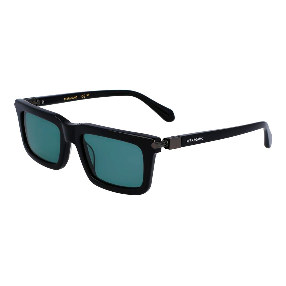 Ferragamo Black Acetate Sunglasses | Regal Royce