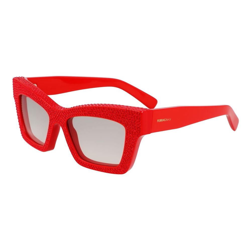 Ferragamo Multicolor Acetate Sunglasses | Regal Royce
