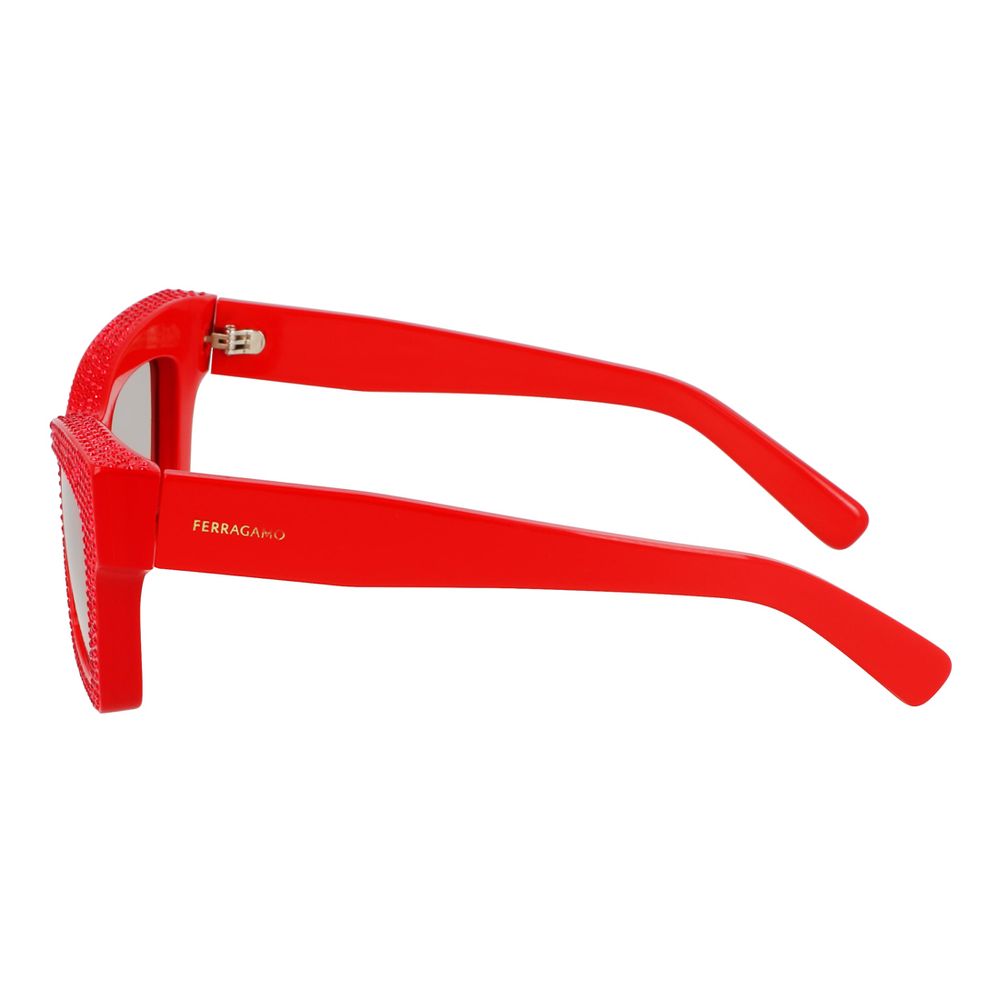 Ferragamo Multicolor Acetate Sunglasses | Regal Royce