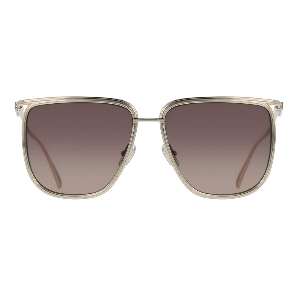 Ferragamo Gold Metal Sunglasses | Regal Royce