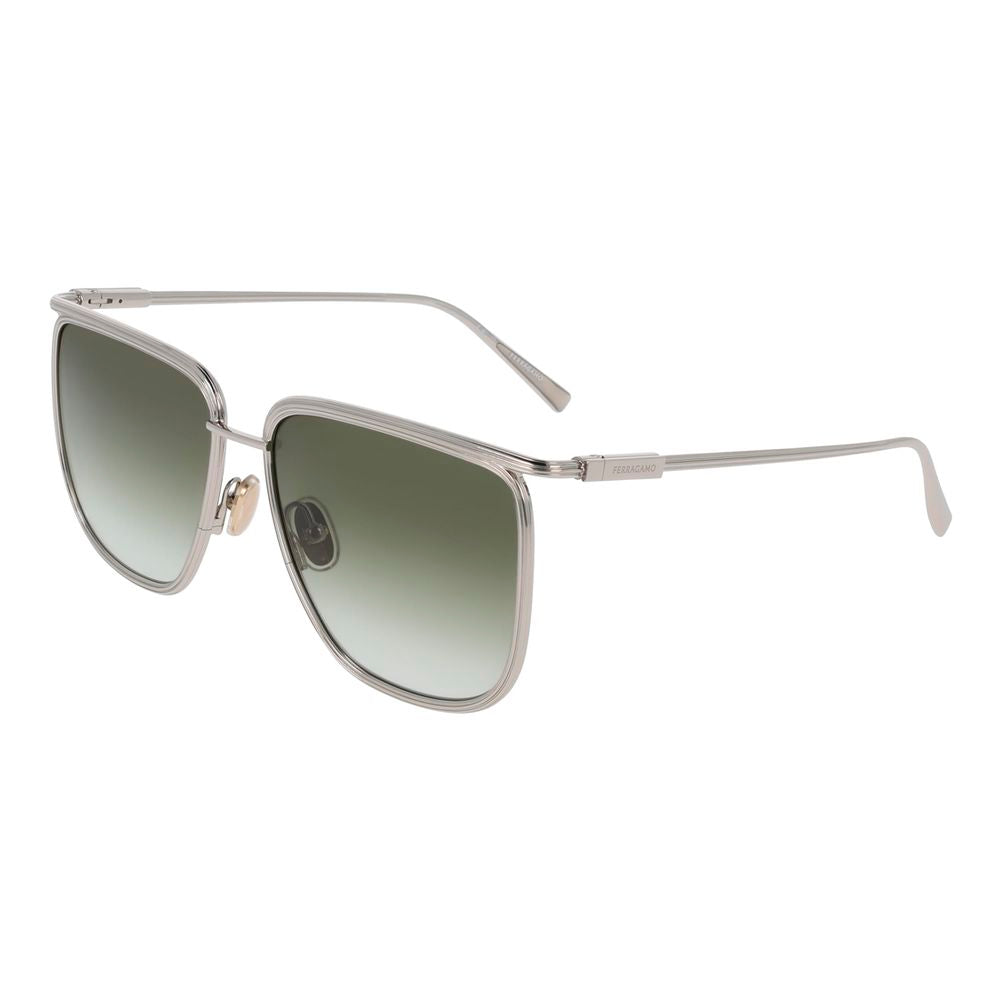 Ferragamo Gold Metal Sunglasses | Regal Royce