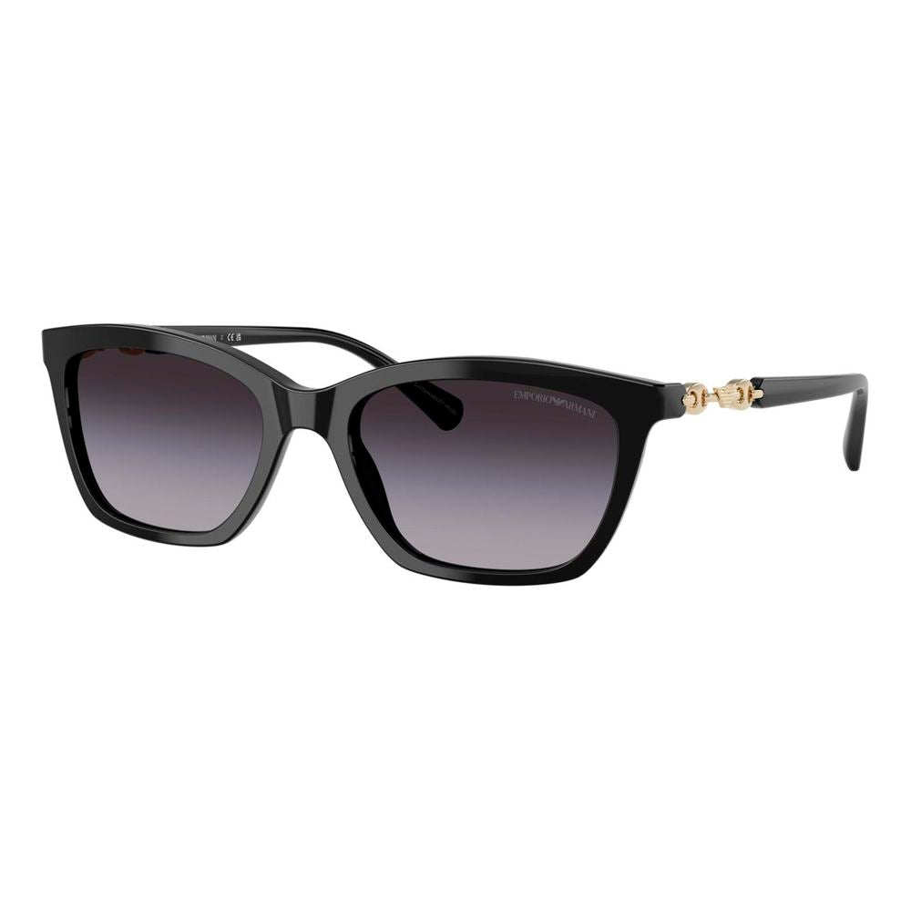 Emporio Armani Black Acetate Sunglasses | Regal Royce