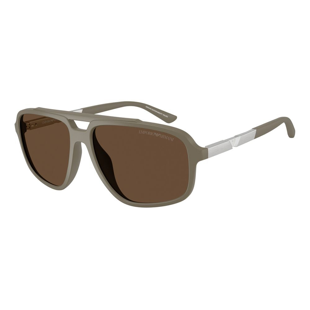 Emporio Armani Beige Injected Sunglasses | Regal Royce