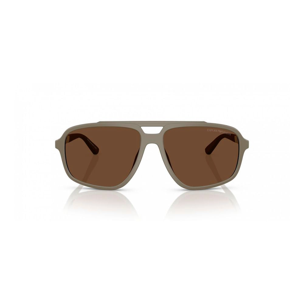 Emporio Armani Beige Injected Sunglasses | Regal Royce