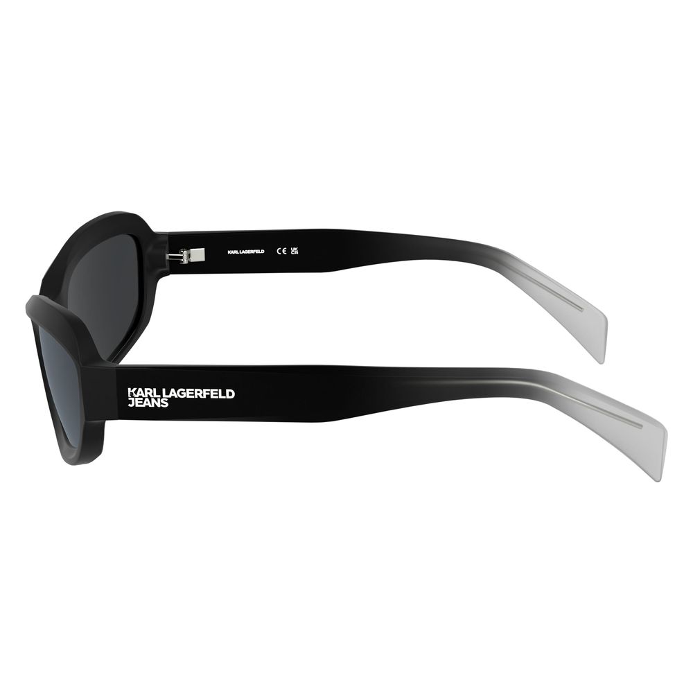 Karl Lagerfeld Black Injected Sunglasses | Regal Royce