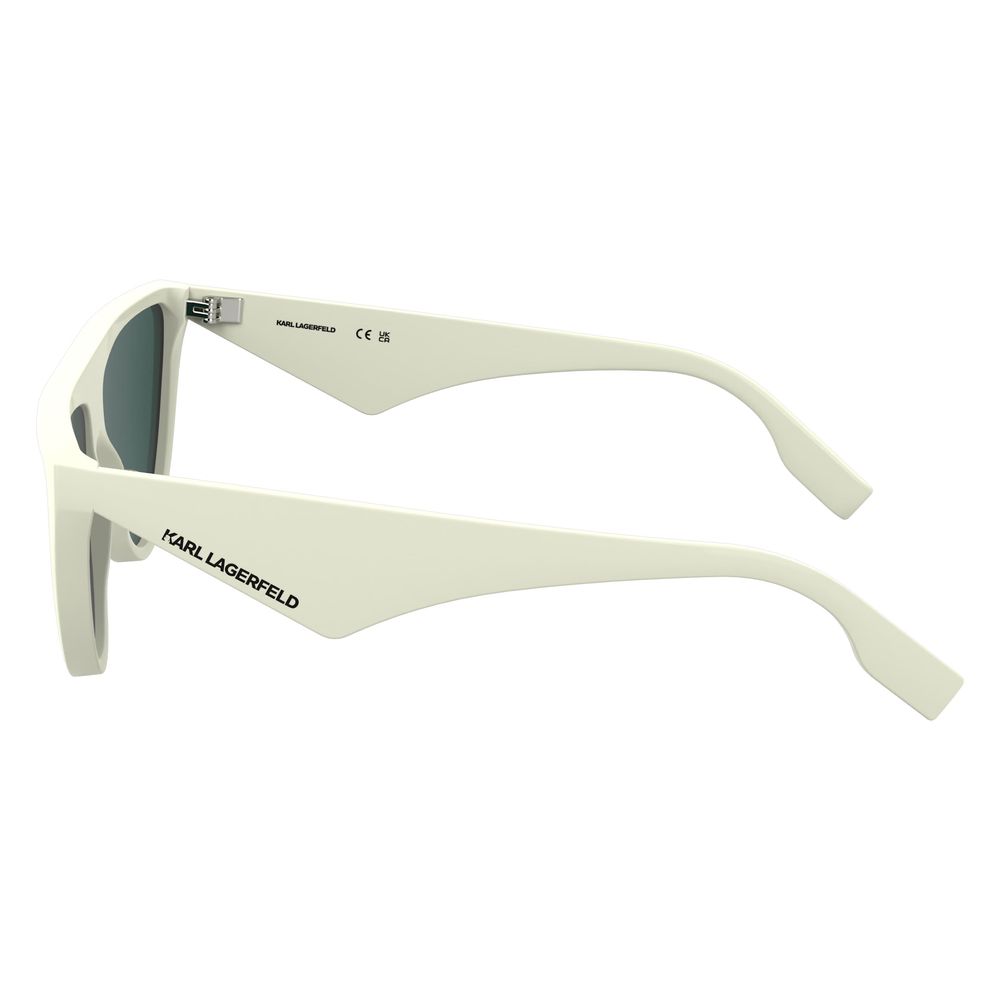 Karl Lagerfeld White Injected Sunglasses | Regal Royce