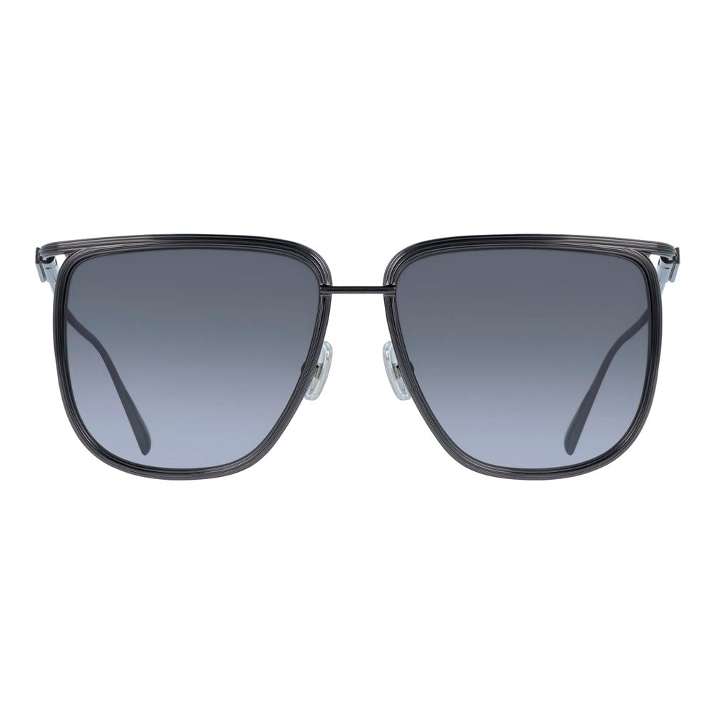 Ferragamo Gray Metal Sunglasses | Regal Royce