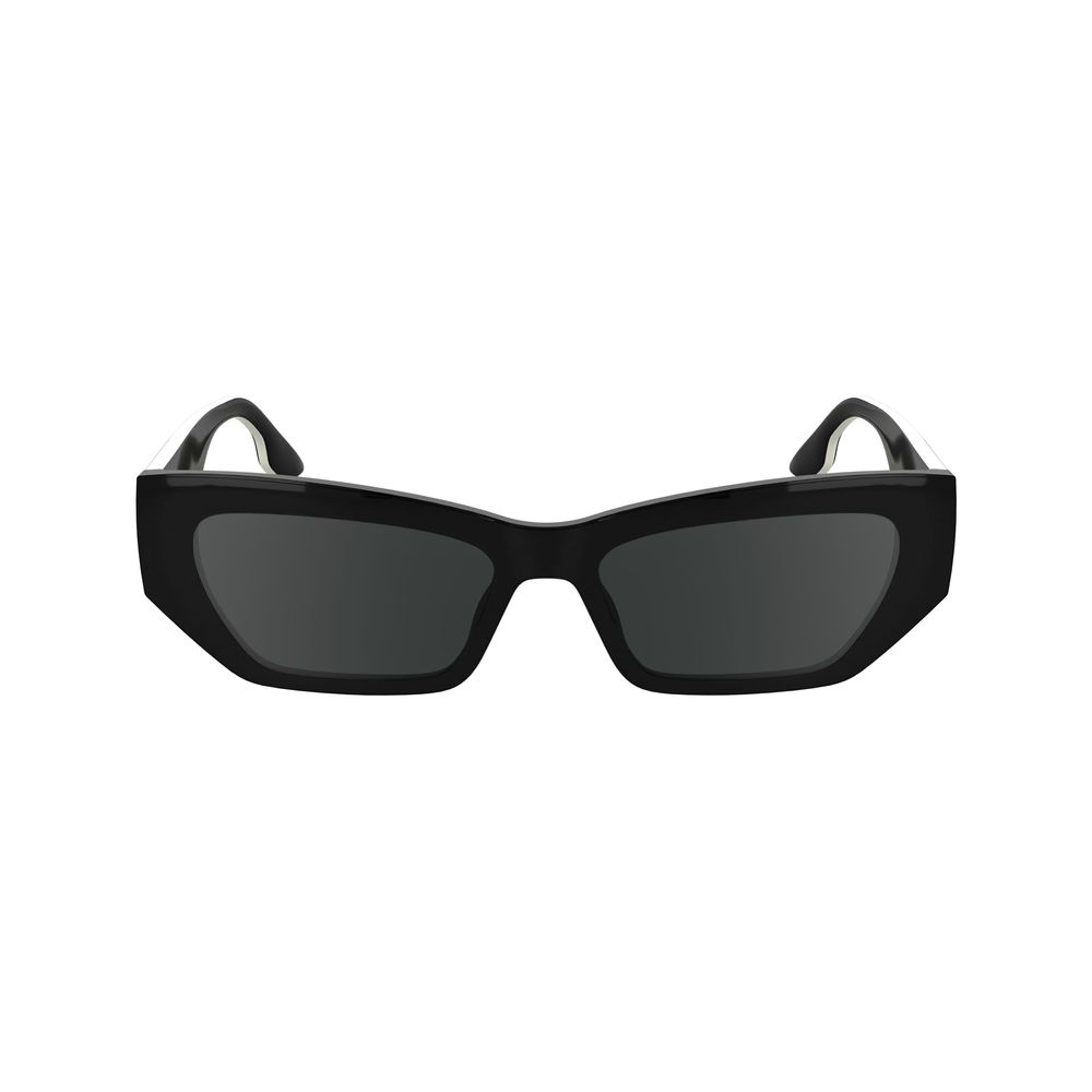 Karl Lagerfeld Black Injected Sunglasses | Regal Royce