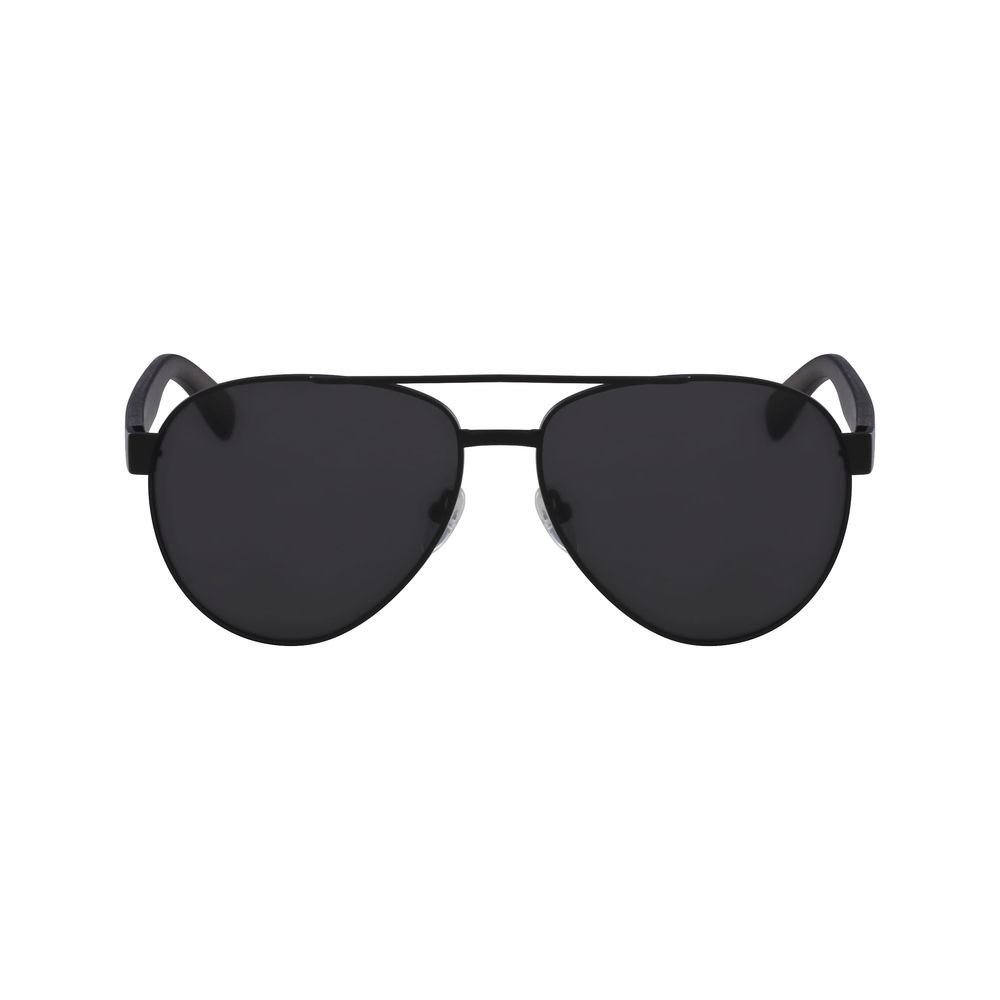 Lacoste Black Metal Sunglasses | Regal Royce