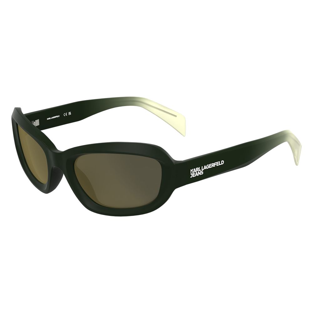 Karl Lagerfeld Brown Injected Sunglasses | Regal Royce